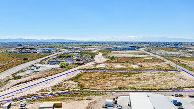 Mesa St West of G Ave, Hesperia, CA - aerial  map view - Image1