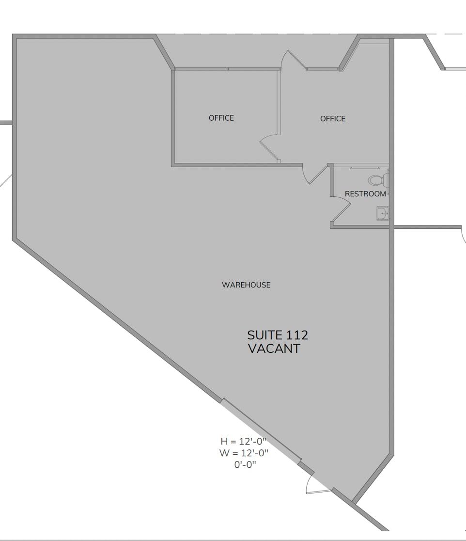 600 S Grand Ave, Santa Ana, CA to rent Floor Plan- Image 1 of 1