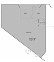 600 S Grand Ave, Santa Ana, CA to rent Floor Plan- Image 1 of 1
