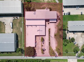 6703 Theall Rd, Houston, TX - aerial  map view