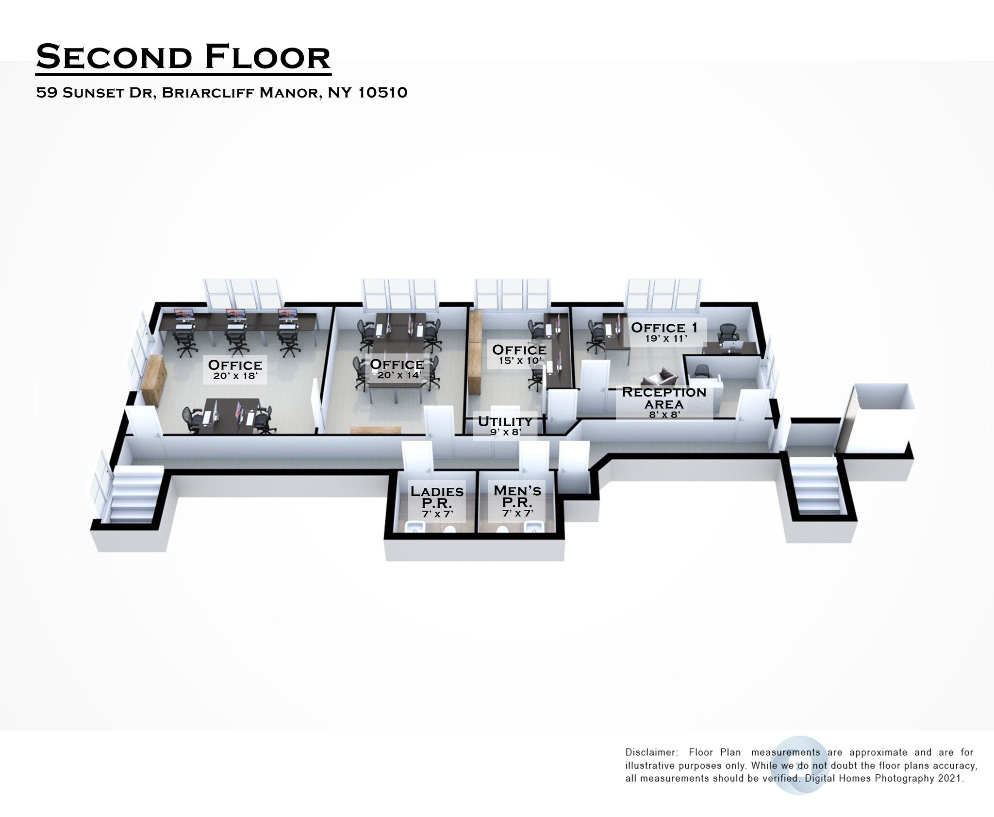 59 Sunset Dr, Briarcliff Manor 10510 Office for Rent