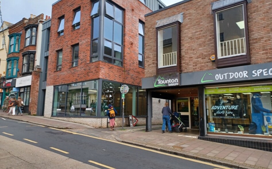 Fore St, Exeter for rent - Building Photo - Image 2 of 2