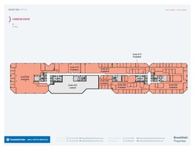 1331 Lamar St, Houston, TX for rent Floor Plan- Image 1 of 1