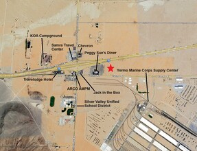 0 Yermo Rd, Yermo, CA - aerial  map view - Image1