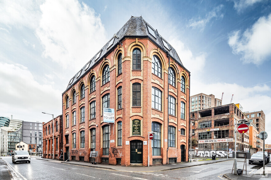 19 Mason St, Manchester for rent - Building Photo - Image 1 of 9