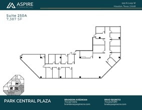 1111 N Loop W, Houston, TX to rent Floor Plan- Image 1 of 1