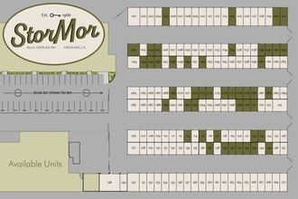 1610 E Edinger Ave, Santa Ana, CA to rent Site Plan- Image 1 of 1