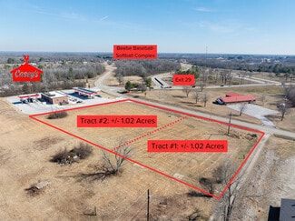 More details for 000 Access Rd, Beebe, AR - Land for Sale