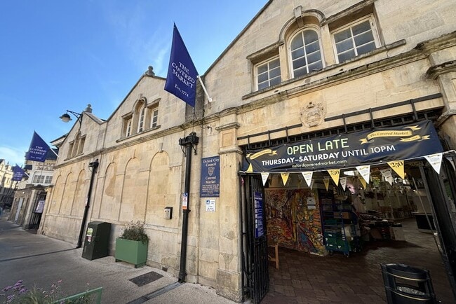 More details for The Oxford Covered Mark, Oxford - Retail to Rent