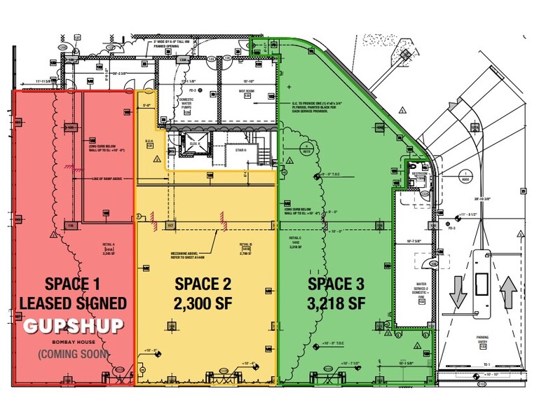 25 Christopher Columbus Dr, Jersey City, NJ for rent - Floor Plan - Image 2 of 2