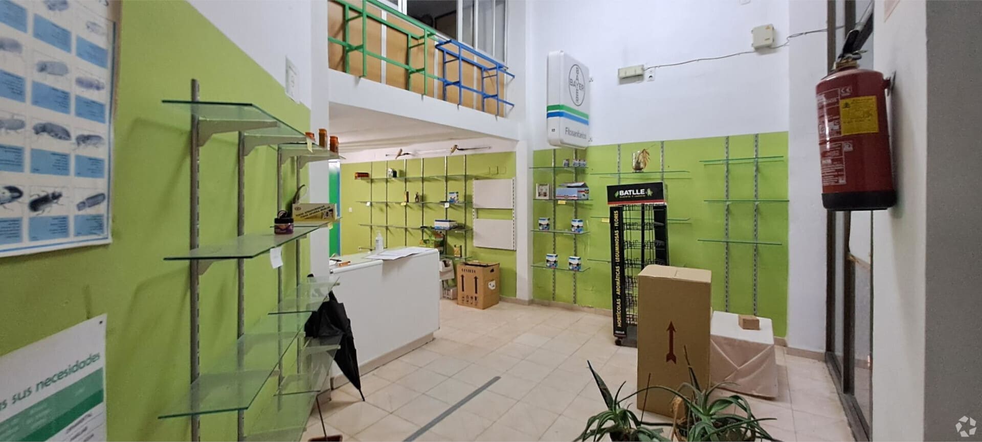 Retail in Segovia, Segovia to rent Interior Photo- Image 1 of 2