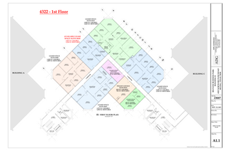 4320 N Belt Line Rd, Irving, TX for rent Floor Plan- Image 1 of 4