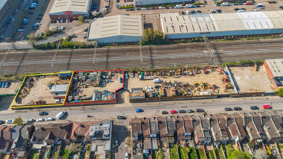 Unit 1 & 2 Cecil Rd, Harrow to rent - Aerial - Image 2 of 4