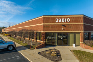 More details for 39810 Grand River Ave, Novi, MI - Office, Light Industrial for Rent