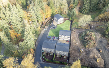 13603 91st Avenue Ct E, Puyallup, WA - aerial  map view