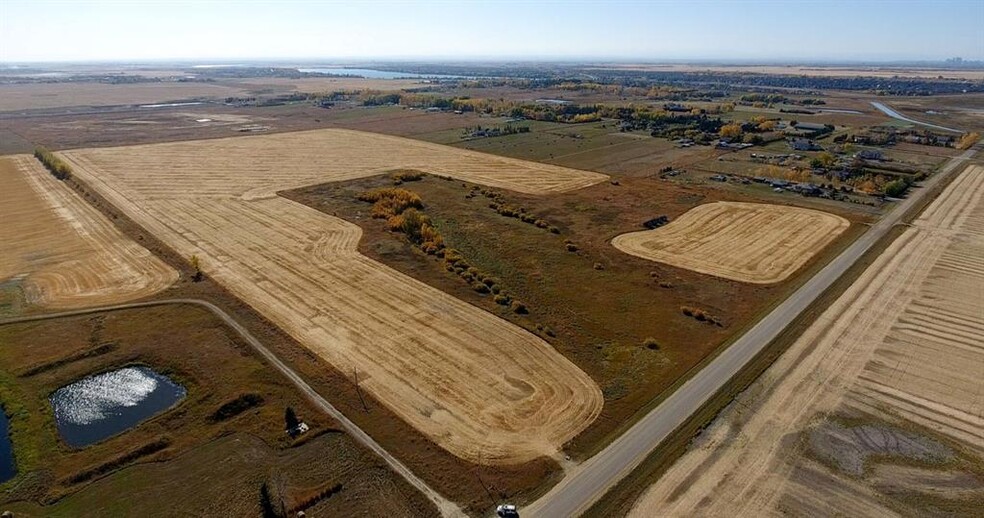 Inverlake Rd, Chestermere, AB for sale - Aerial - Image 2 of 2