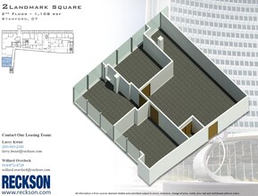 1 Landmark Sq, Stamford, CT for rent Floor Plan- Image 1 of 1