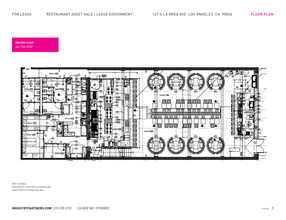 101-127 S La Brea Ave, Los Angeles, CA for rent Floor Plan- Image 1 of 1