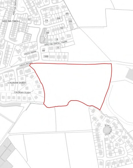 4 Hass Park, Londonderry for sale - Plat Map - Image 3 of 6