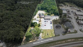 More details for 12751 Veterans Memorial Hwy, Douglasville, GA - Light Industrial for Sale