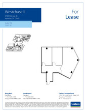 3000 Wilcrest Dr, Houston, TX for rent Floor Plan- Image 1 of 2