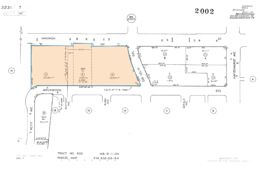 Plat Map