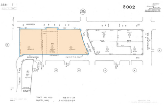 16600 Vanowen St, Van Nuys, CA for sale Plat Map- Image 1 of 1