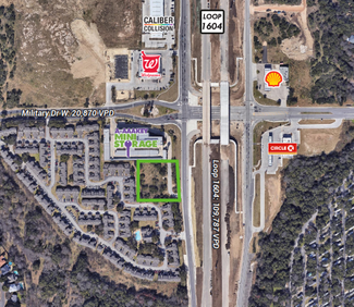 More details for Military Dr, San Antonio, TX - Land for Rent