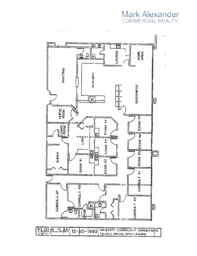 7421 N University Dr, Tamarac, FL 33321 - Unit 101 -  - Floor Plan - Image 1 of 1