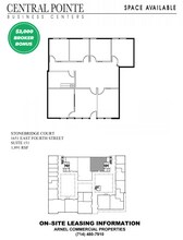 1651 E 4th St, Santa Ana, CA for rent Floor Plan- Image 1 of 2