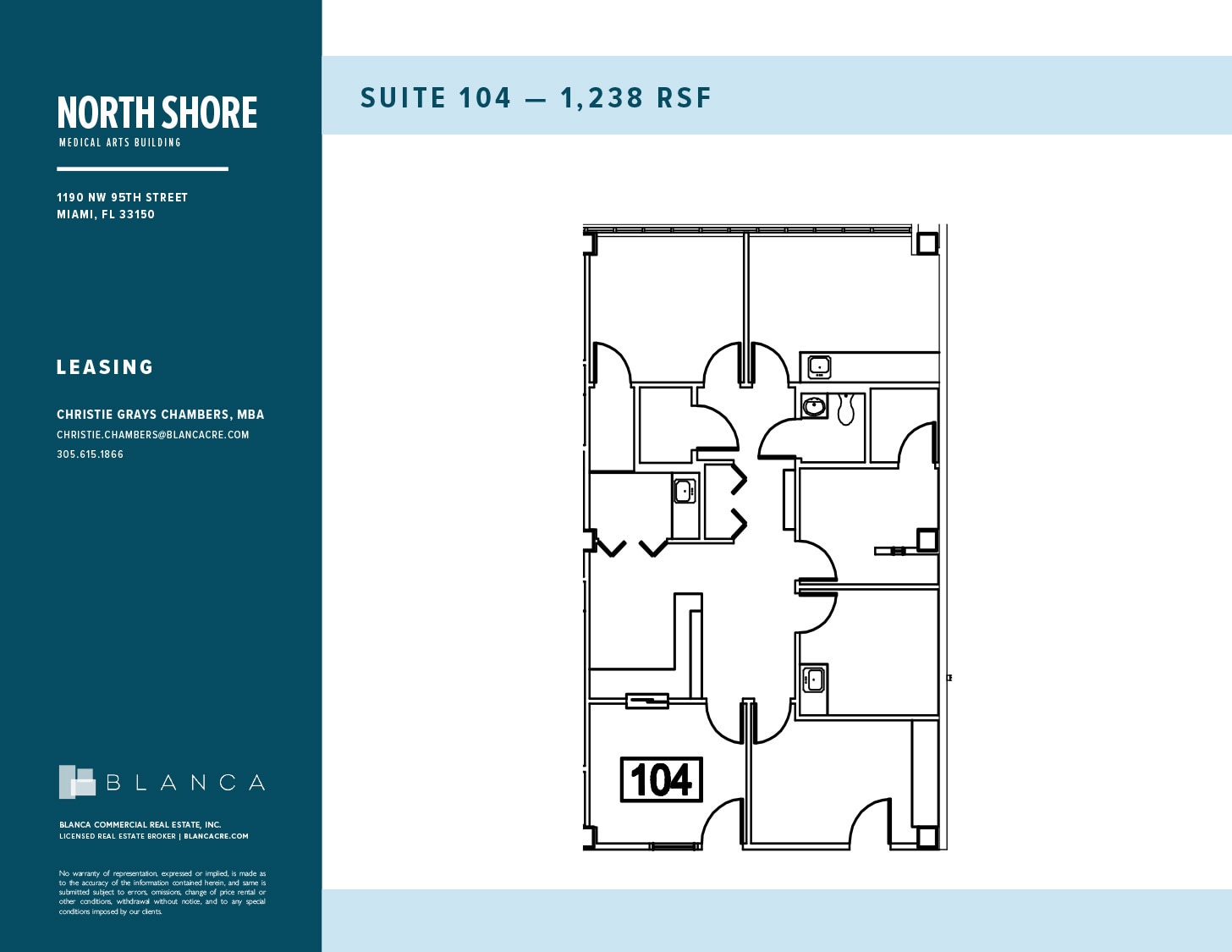 1190 NW 95th St, Miami, FL to rent Floor Plan- Image 1 of 1