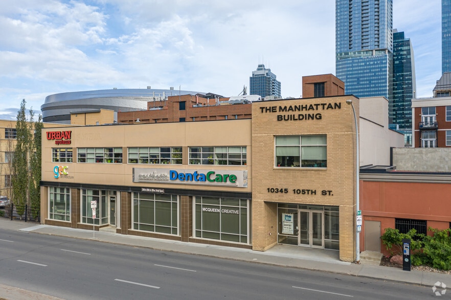 10345 105th St NW, Edmonton, AB to rent - Building Photo - Image 1 of 5
