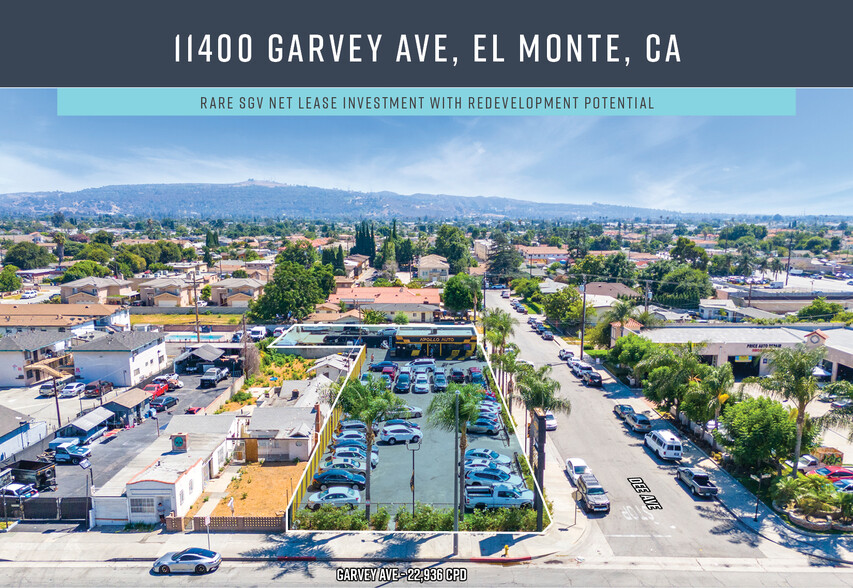 11400 Garvey Ave, El Monte, CA for sale - Building Photo - Image 1 of 7