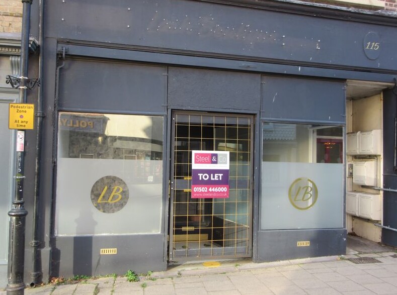 115 High St, Lowestoft for sale Primary Photo- Image 1 of 1