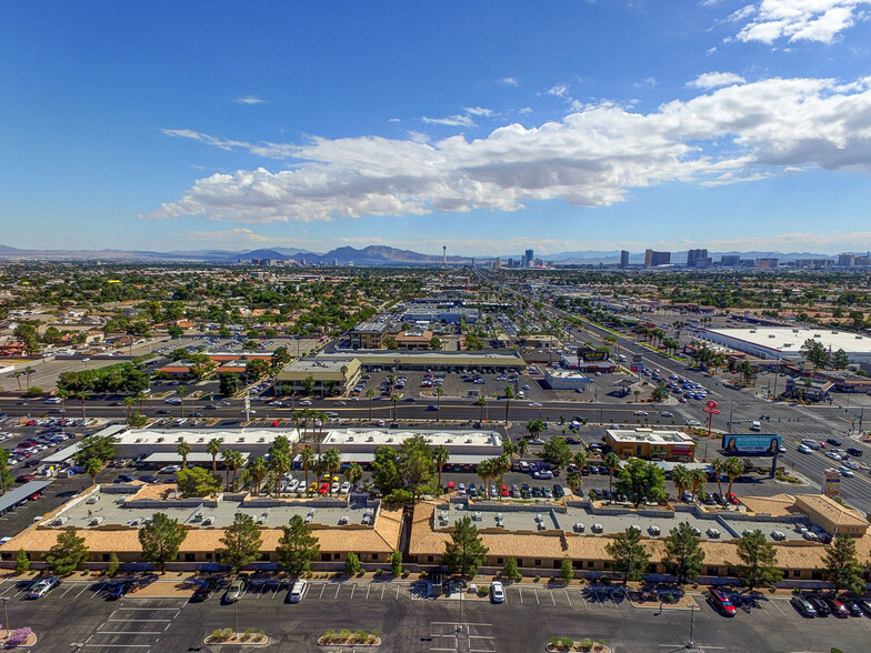 6122-6168 W Sahara Ave, Las Vegas, NV for rent - Aerial - Image 2 of 6