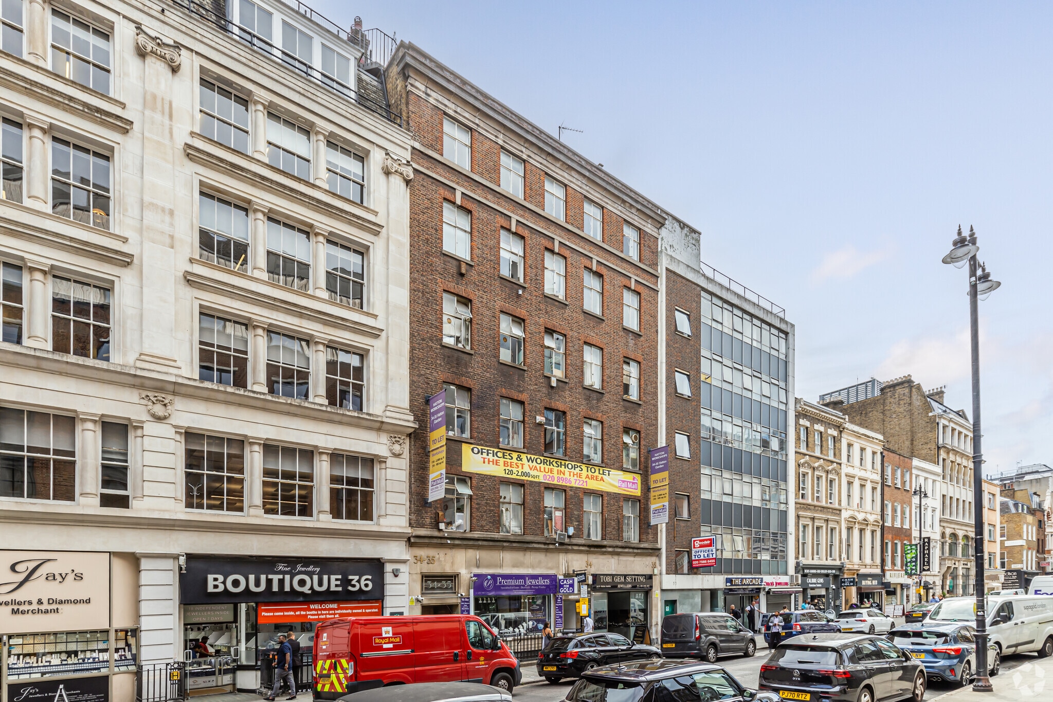 34-35 Hatton Garden, London for sale Primary Photo- Image 1 of 1