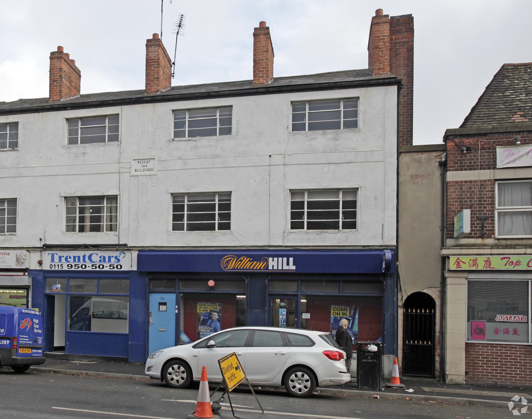 13-15 Manvers St, Nottingham for sale Primary Photo- Image 1 of 1
