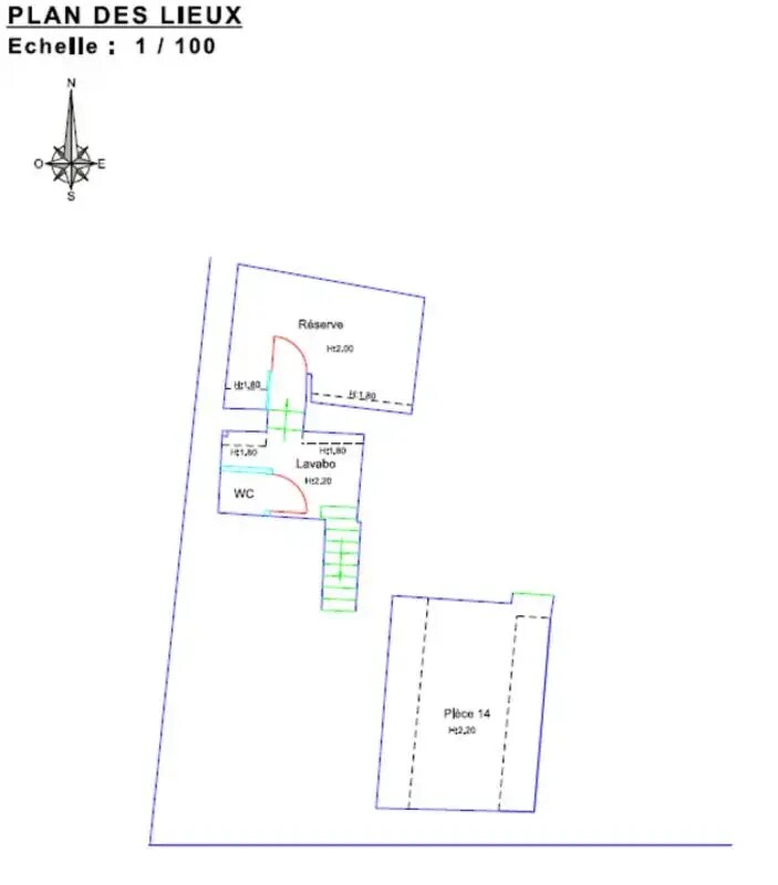 Rue Des Bons Enfants, Saint-Germain-en-Laye, YVE 78100 -  -  - Floor Plan - Image 1 of 2