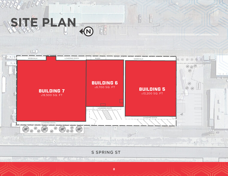 615 S Spring St, Klamath Falls, OR for sale - Site Plan - Image 2 of 28