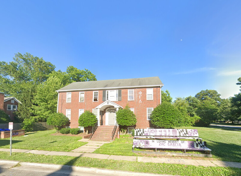 4612 College Ave, College Park, MD for sale - Building Photo - Image 1 of 1