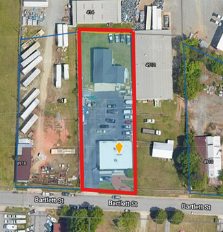 More details for 4916 Bartlett St, Greensboro, NC - Light Industrial for Rent