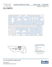 11845 W Olympic Blvd, Los Angeles, CA for rent Floor Plan- Image 1 of 1