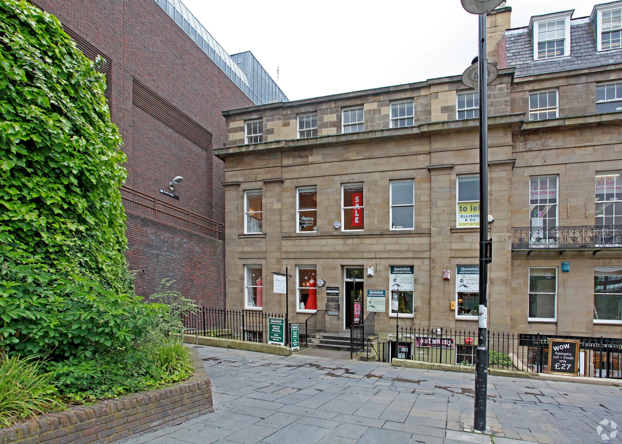 5-7 Eldon Sq, Newcastle Upon Tyne to rent Building Photo- Image 1 of 5