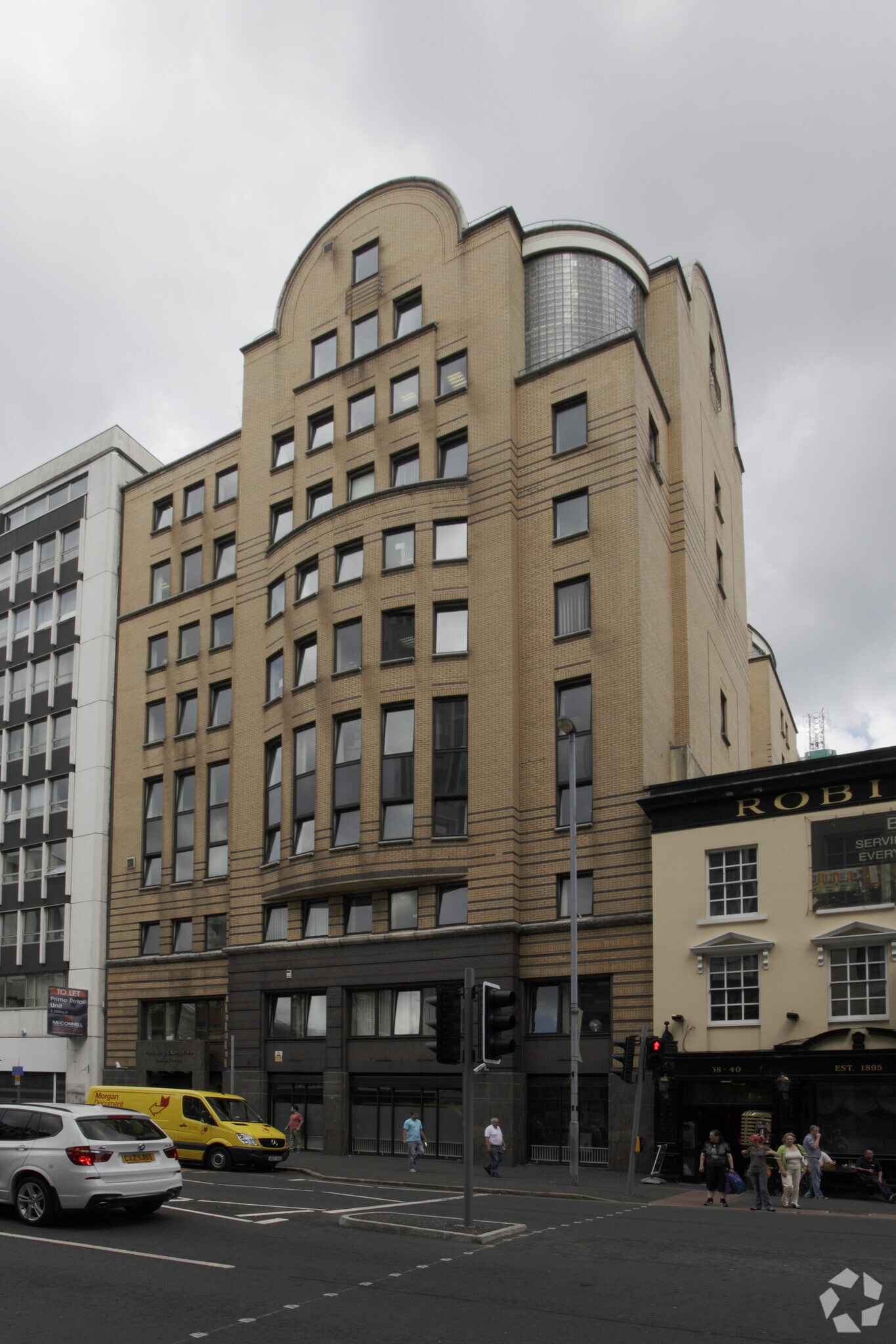 32-36 Great Victoria St, Belfast to rent Primary Photo- Image 1 of 12
