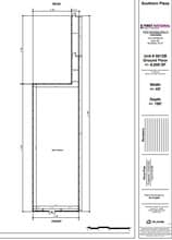 4200 S East St, Indianapolis, IN to rent Floor Plan- Image 1 of 4
