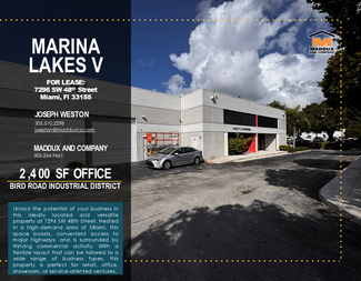 More details for 7294-7326 SW 48th St, Miami, FL - Office for Rent