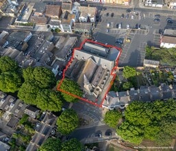 Nelson St, Southend On Sea, ESS - Aerial map view