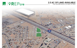 More details for 11150 Gateway Blvd E, Socorro, TX - Land for Rent