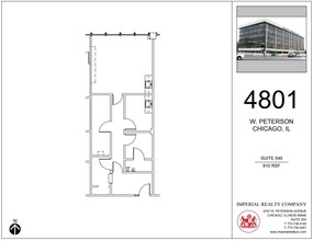 4801 W Peterson Ave, Chicago, IL for rent Floor Plan- Image 1 of 5