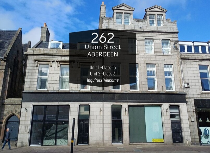 258-262 Union St, Aberdeen to rent - Building Photo - Image 1 of 3